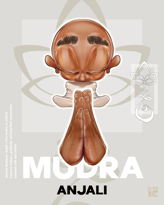 Work 05 – Angali | Volume II (16 × 20 Framed Illustration) – Glyphworks