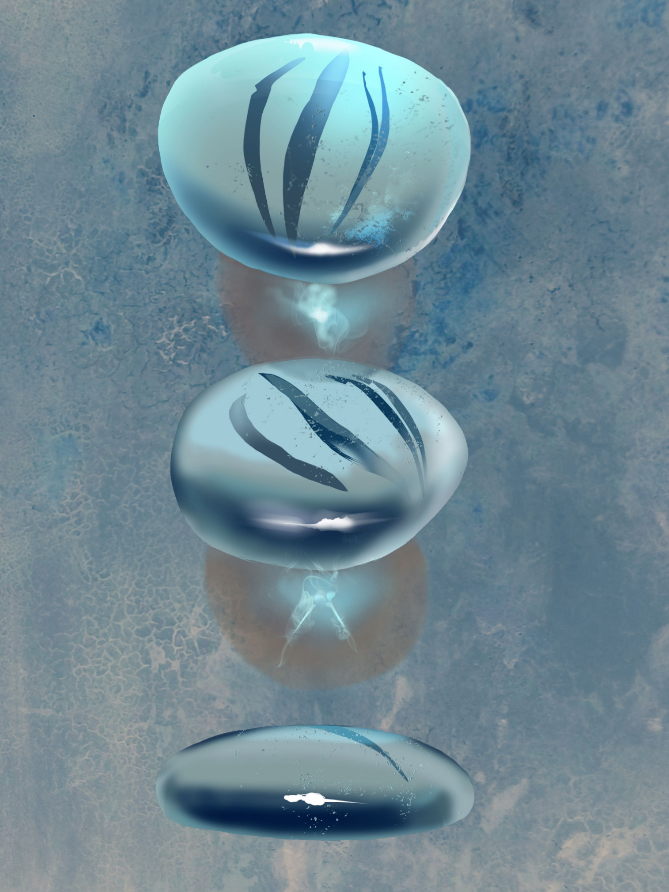 Work 09 | Gemstones